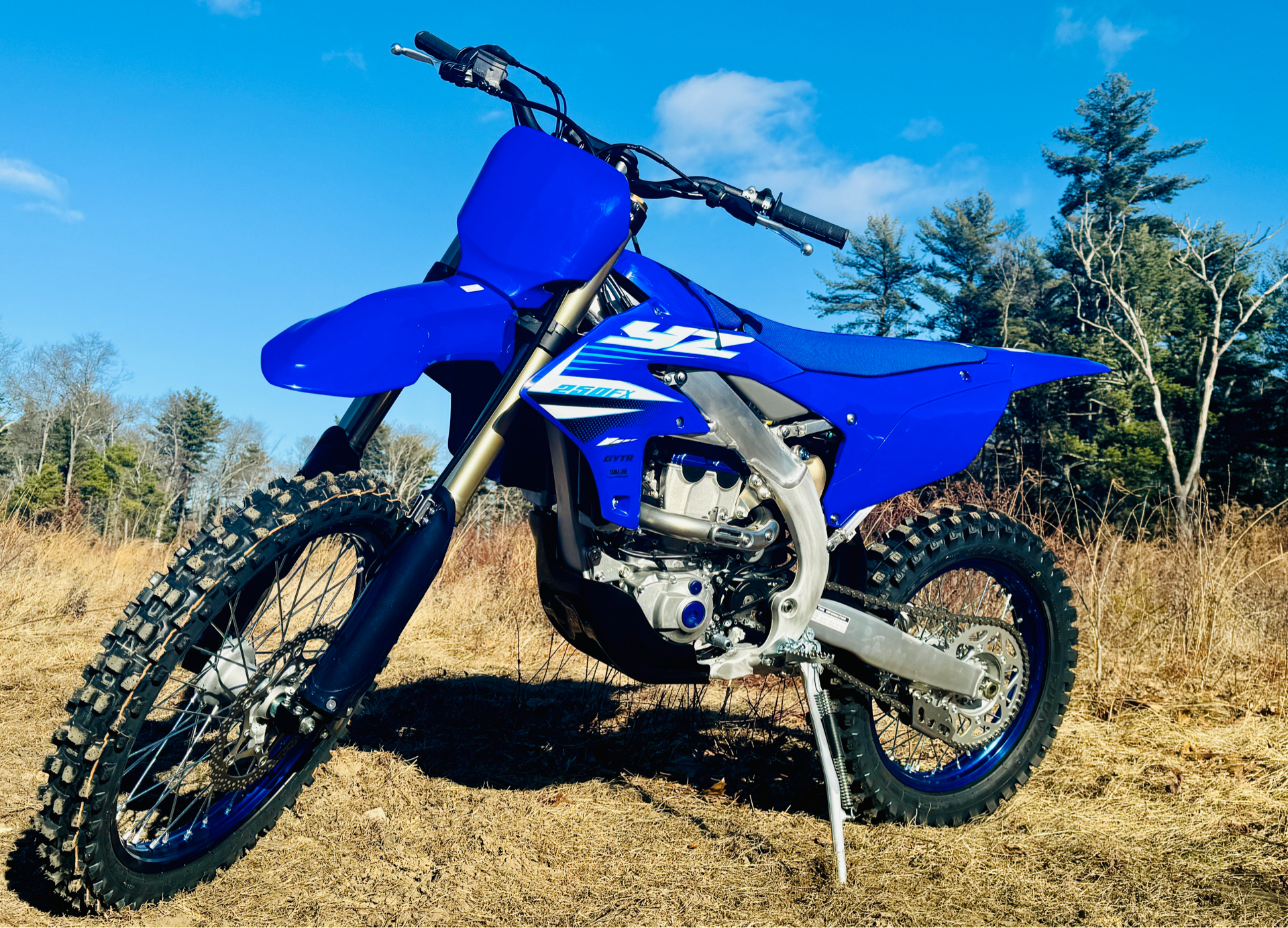 2025 Yamaha YZ250FX in Topsham, Maine - Photo 28