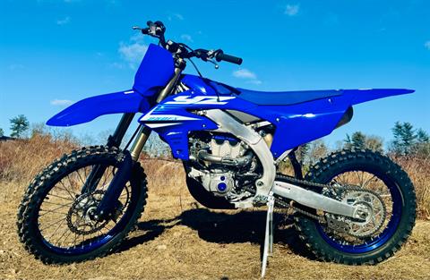 2025 Yamaha YZ250FX in Topsham, Maine - Photo 1
