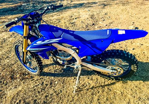 2025 Yamaha YZ250FX in Topsham, Maine - Photo 30