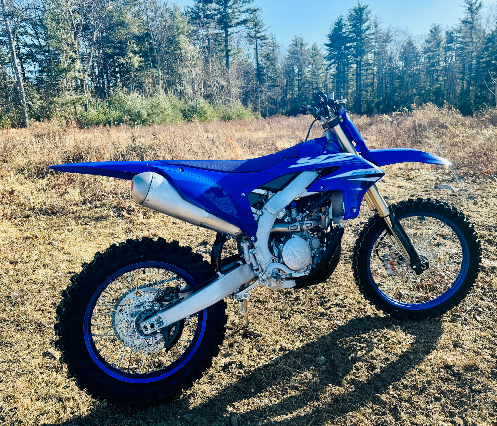 2025 Yamaha YZ250FX in Topsham, Maine - Photo 7