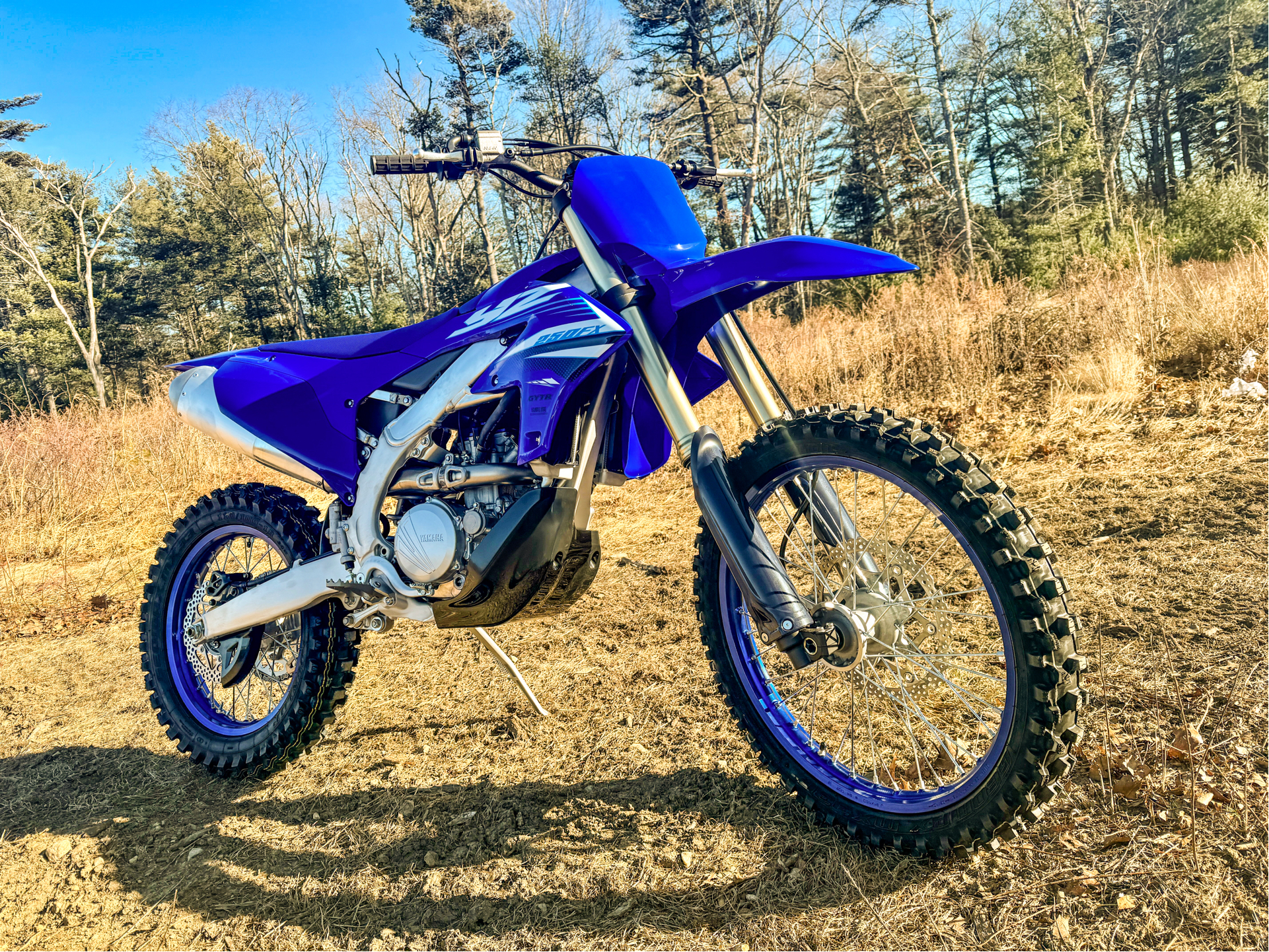 2025 Yamaha YZ250FX in Topsham, Maine - Photo 11