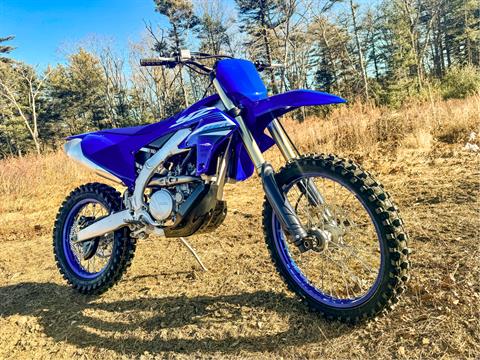 2025 Yamaha YZ250FX in Topsham, Maine - Photo 11