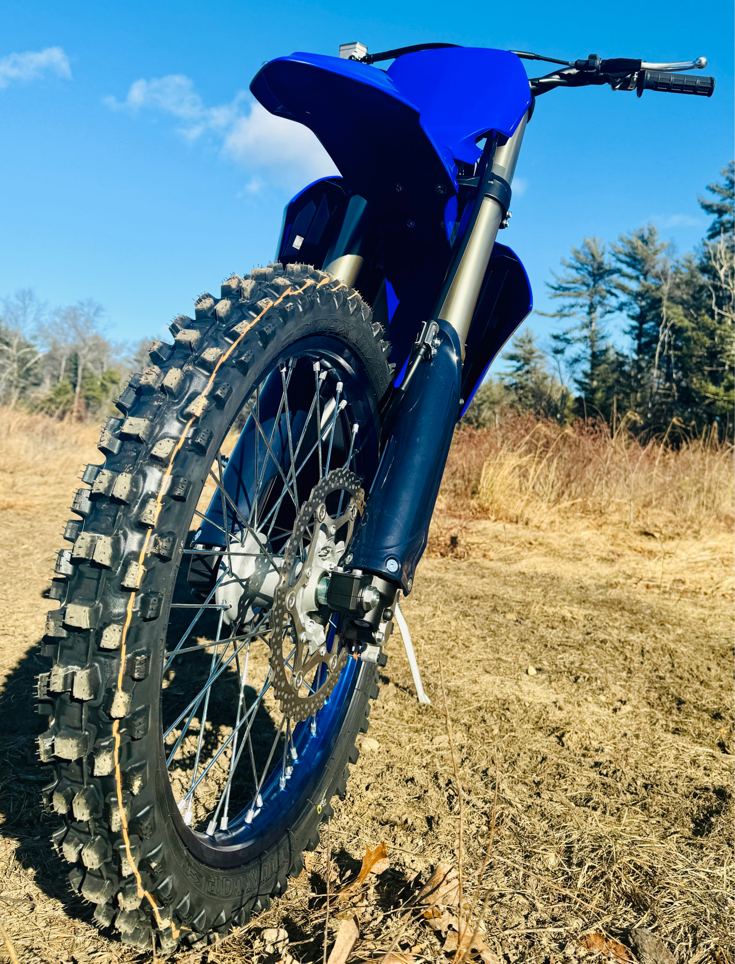 2025 Yamaha YZ250FX in Topsham, Maine - Photo 5
