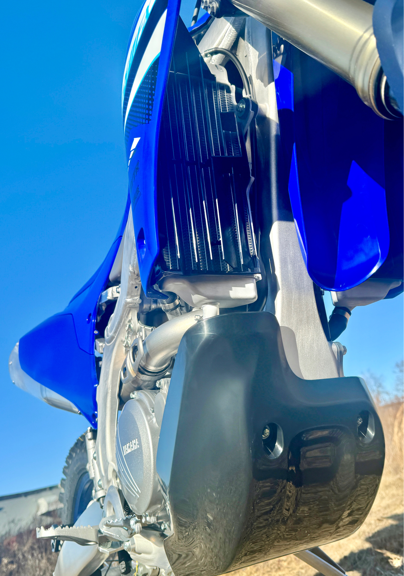 2025 Yamaha YZ250FX in Topsham, Maine - Photo 4