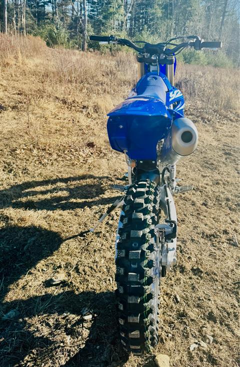 2025 Yamaha YZ250FX in Topsham, Maine - Photo 9