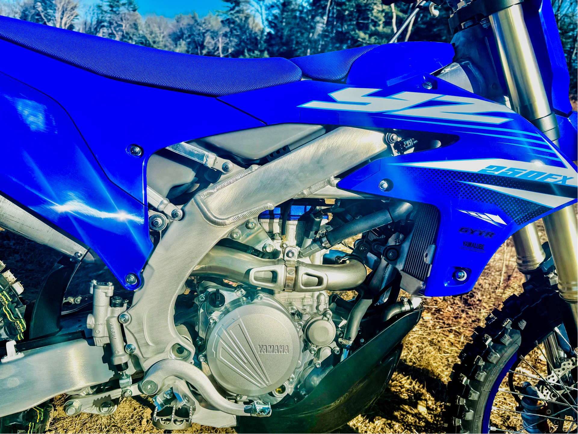 2025 Yamaha YZ250FX in Topsham, Maine - Photo 25