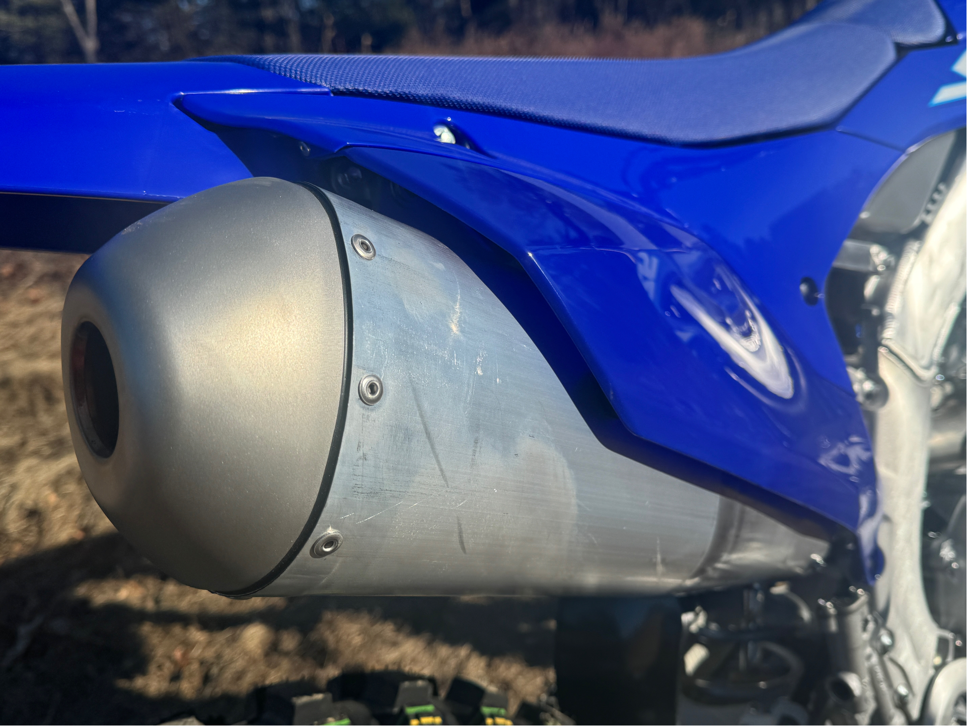 2025 Yamaha YZ250FX in Topsham, Maine - Photo 19
