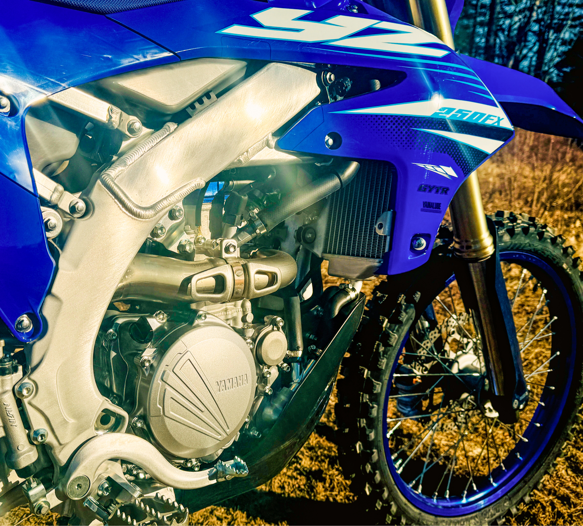 2025 Yamaha YZ250FX in Topsham, Maine - Photo 6