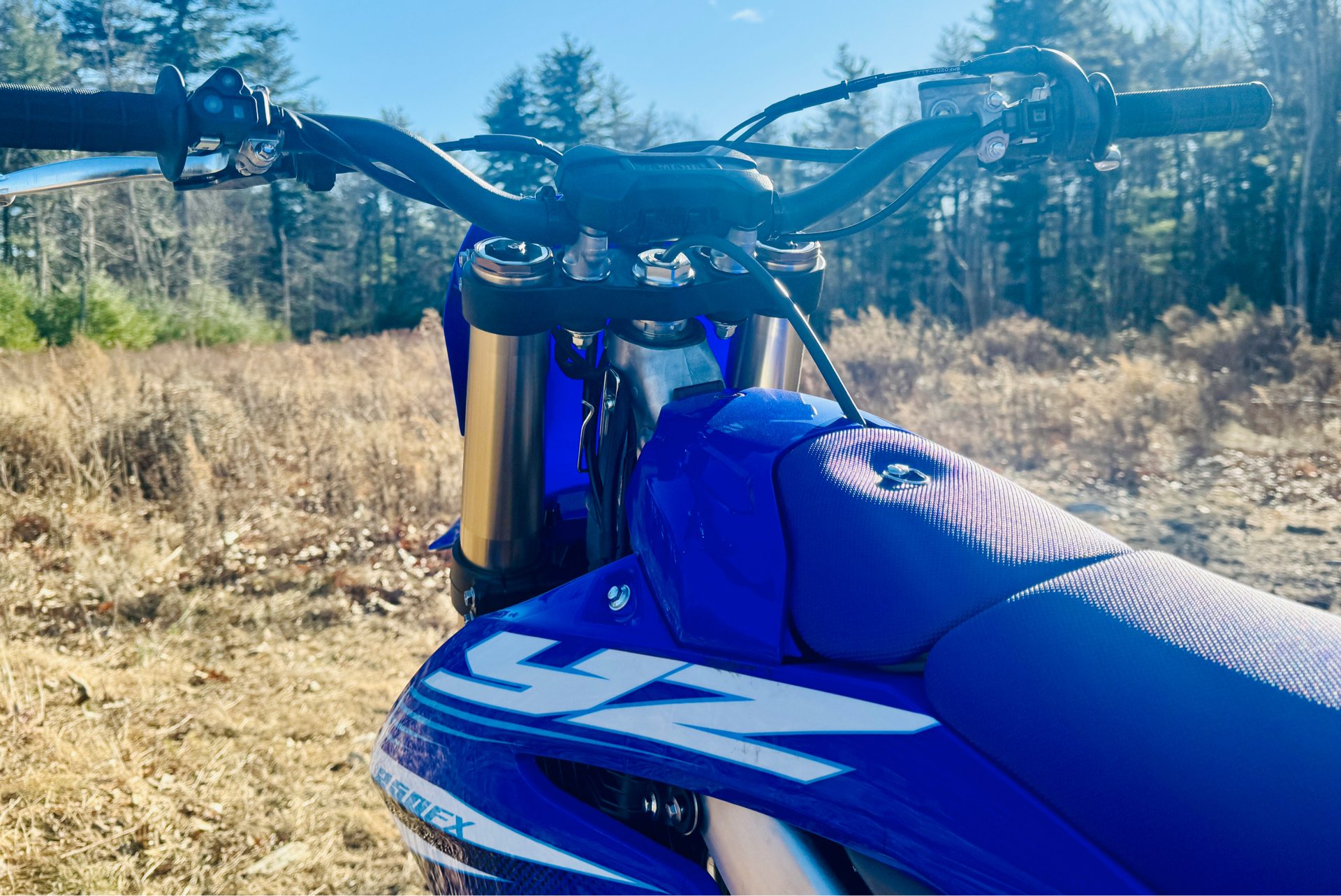 2025 Yamaha YZ250FX in Topsham, Maine - Photo 34