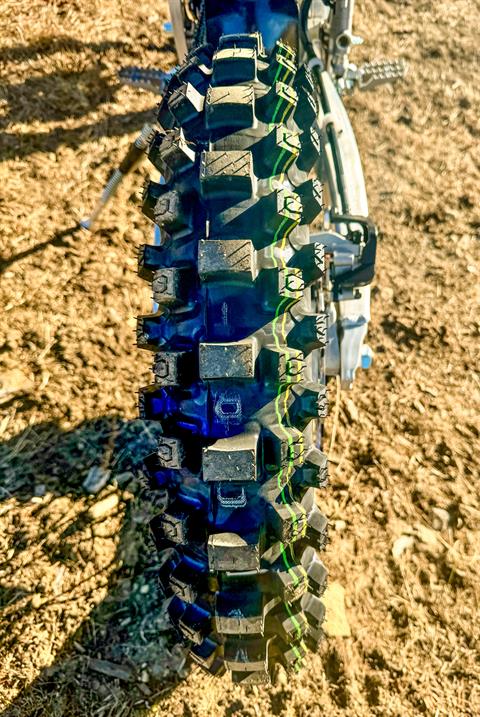 2025 Yamaha YZ250FX in Topsham, Maine - Photo 12