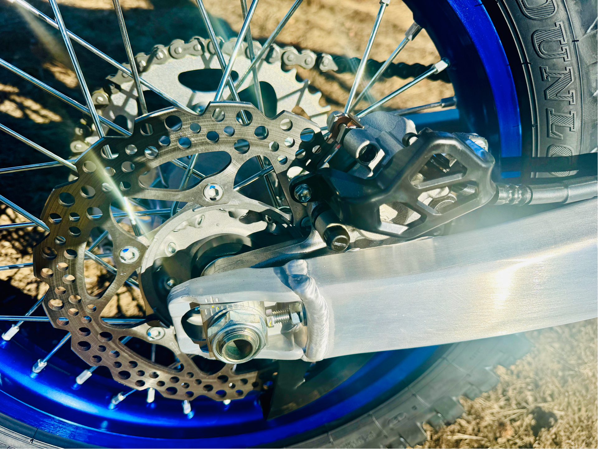 2025 Yamaha YZ250FX in Topsham, Maine - Photo 10