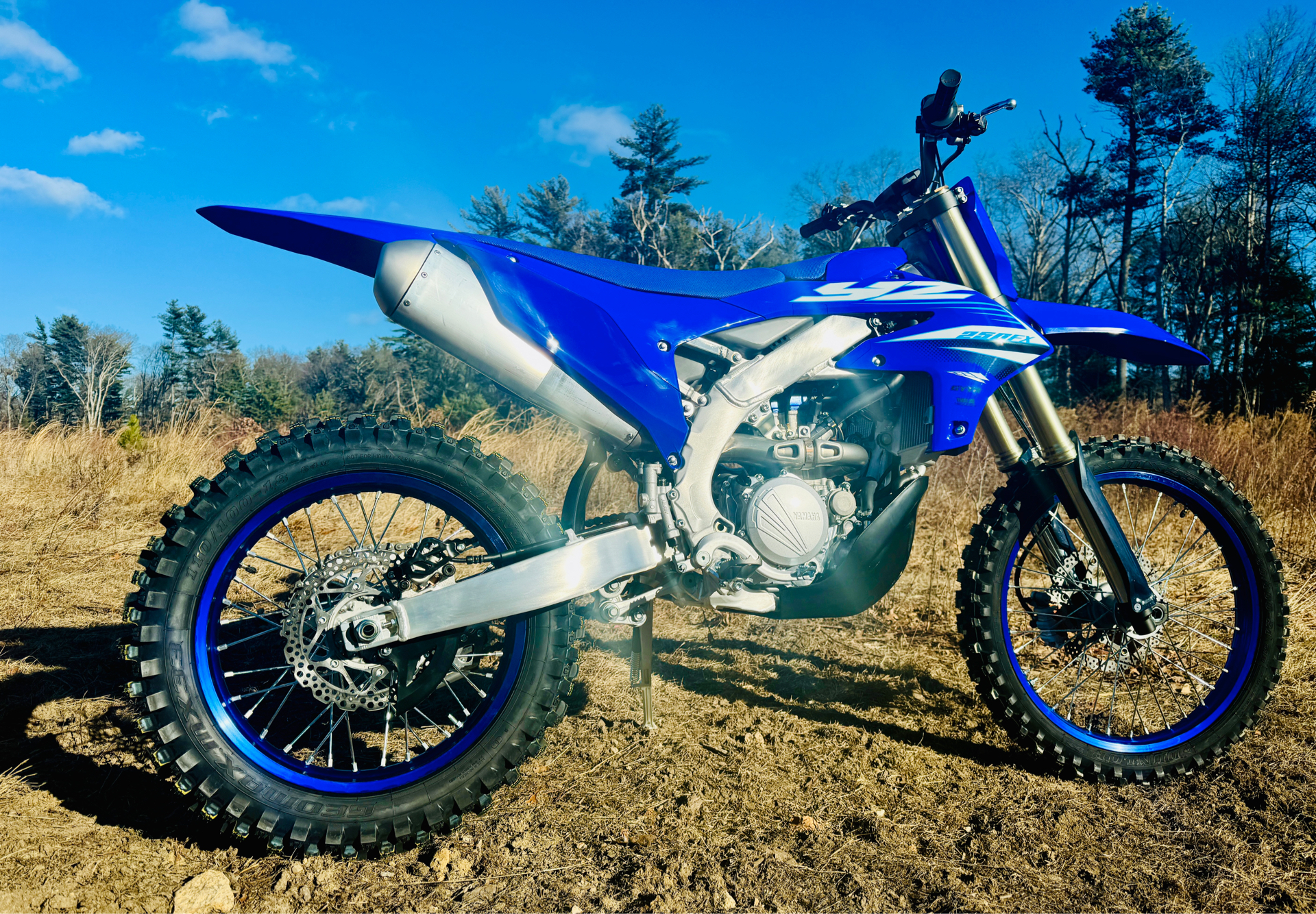 2025 Yamaha YZ250FX in Topsham, Maine - Photo 26