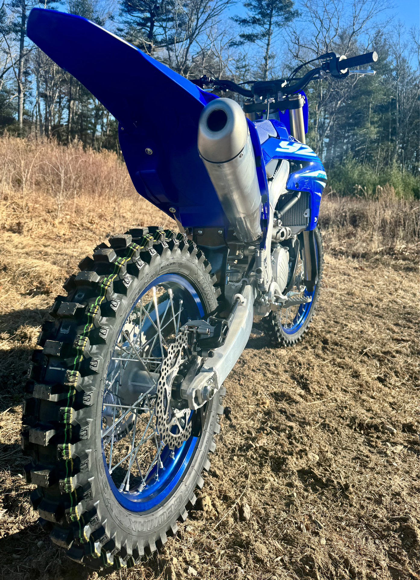2025 Yamaha YZ250FX in Topsham, Maine - Photo 15