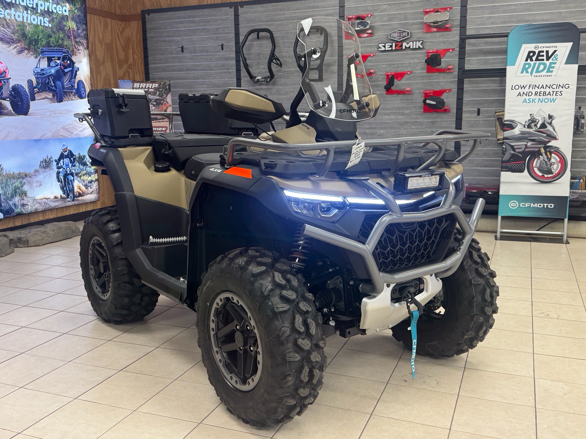 2026  CFORCE 1000 Overland for sale 1191034