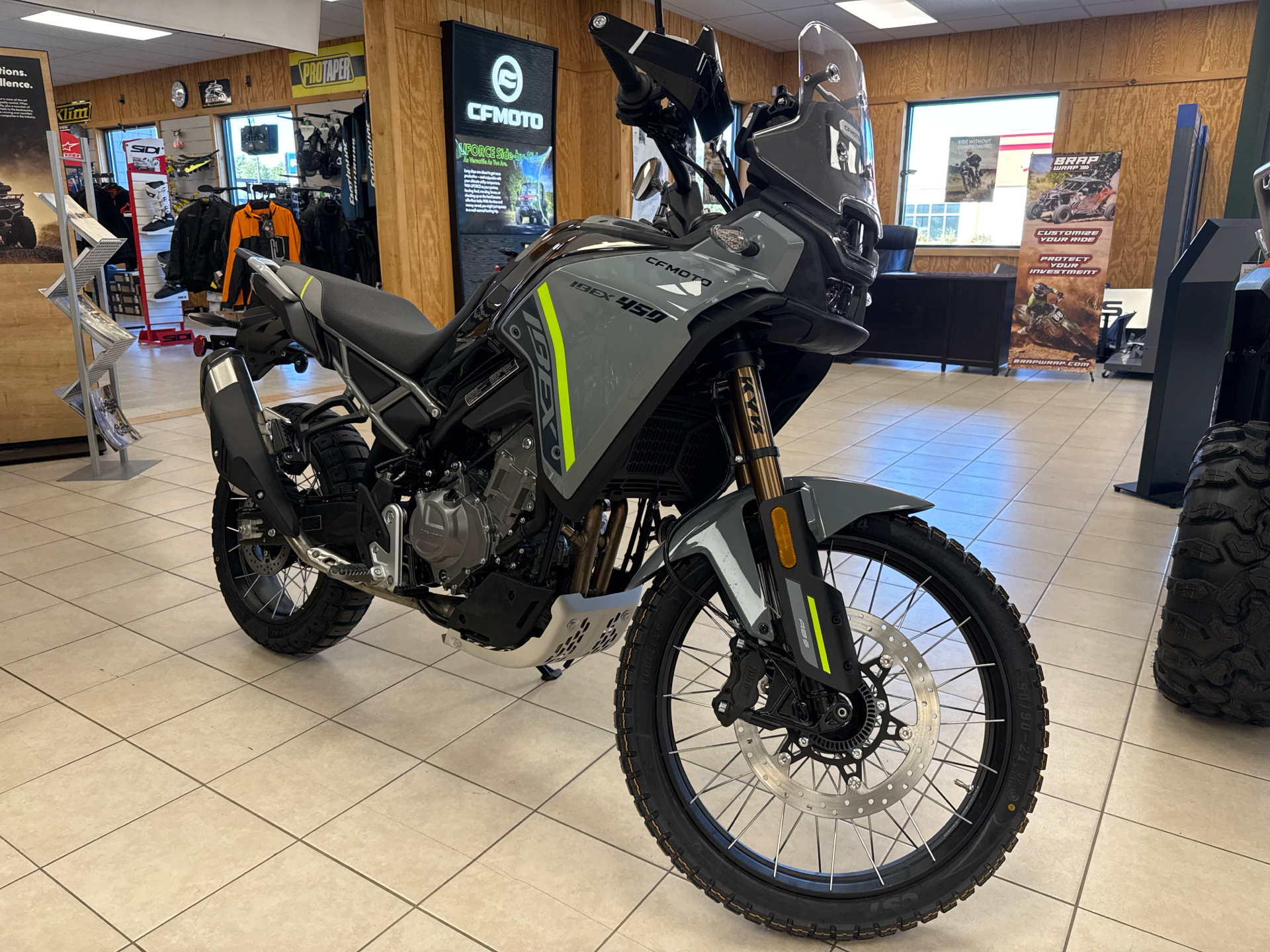2025 CFMOTO IBEX 450 in Topsham, Maine - Photo 1