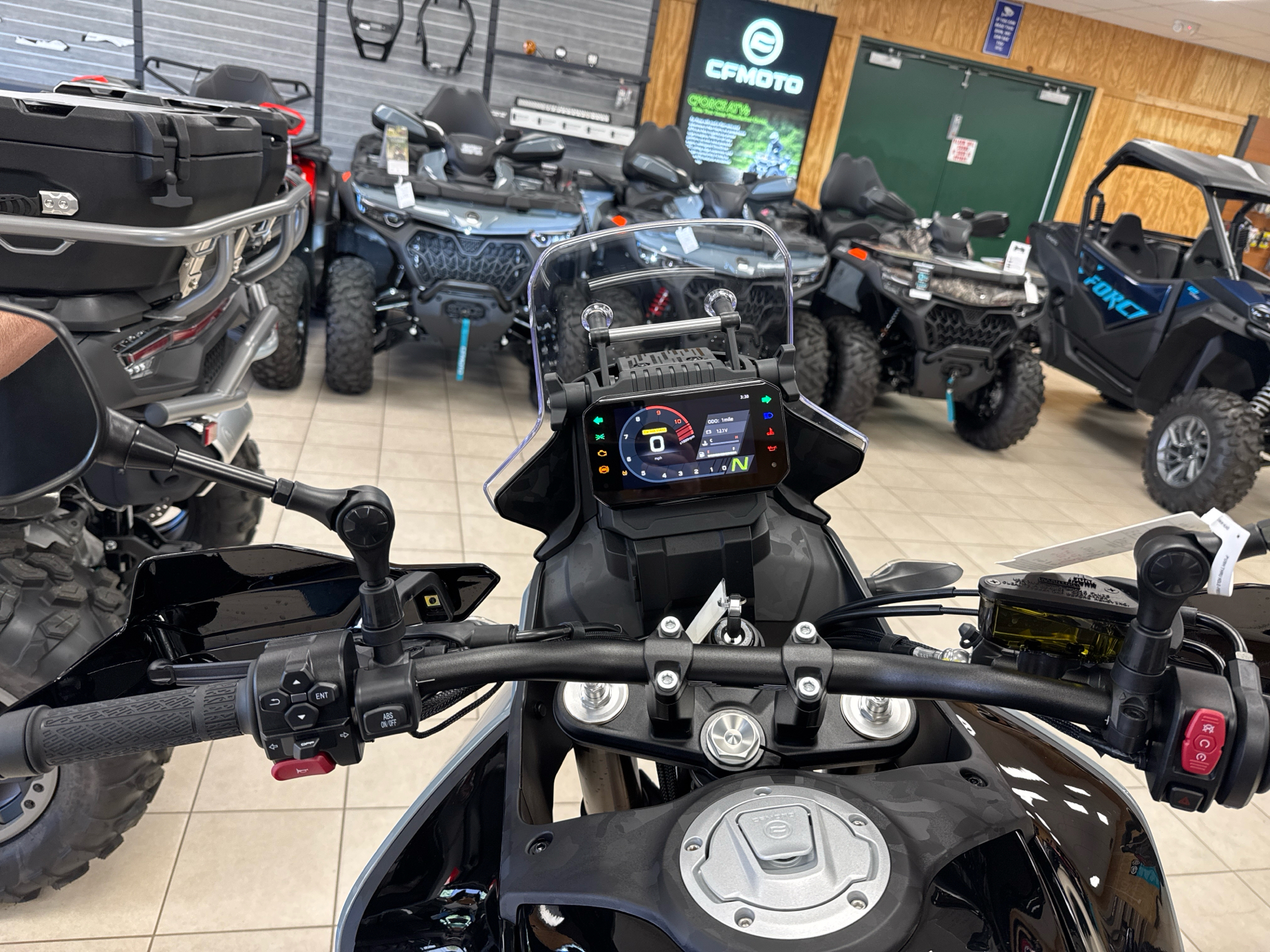 2025 CFMOTO IBEX 450 in Topsham, Maine - Photo 3