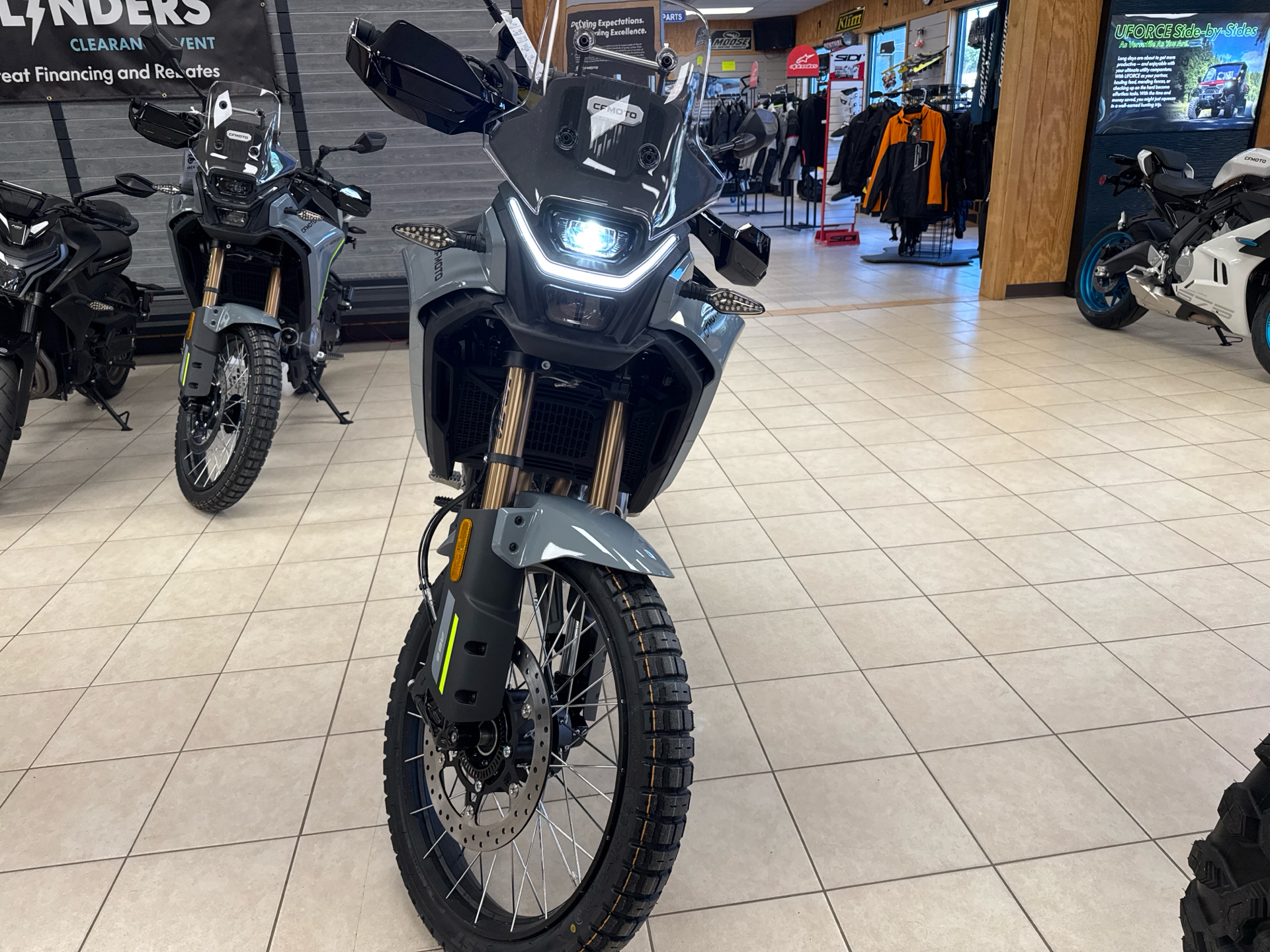 2025 CFMOTO IBEX 450 in Topsham, Maine - Photo 6