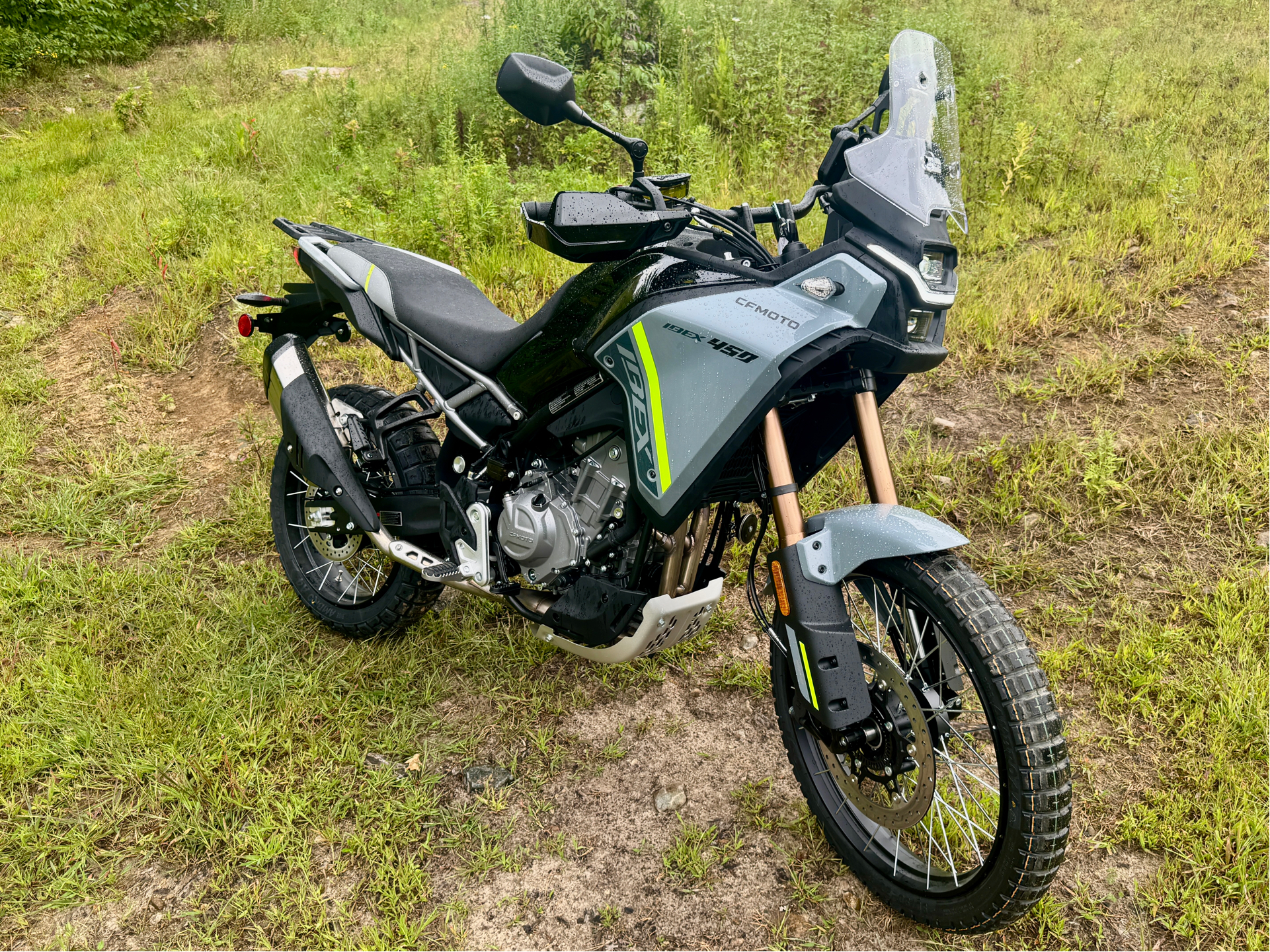 2025 CFMOTO IBEX 450 in Topsham, Maine - Photo 17