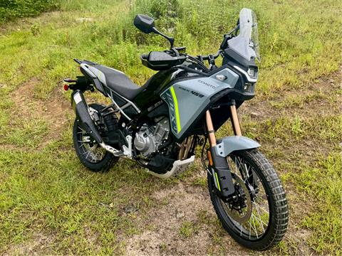 2025 CFMOTO IBEX 450 in Topsham, Maine - Photo 17