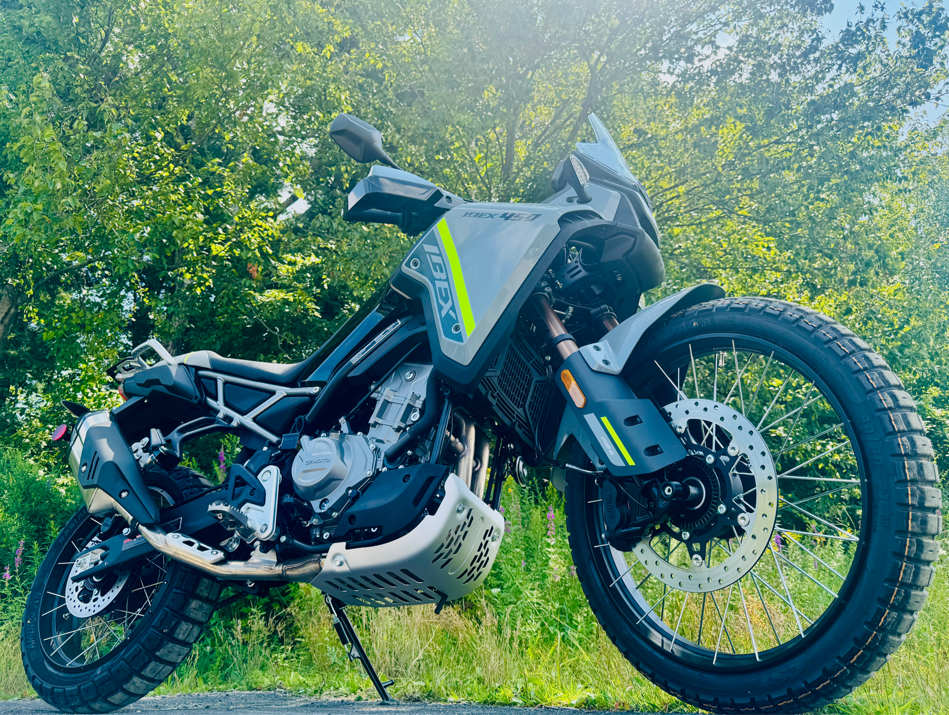 2025 CFMOTO IBEX 450 in Topsham, Maine - Photo 1