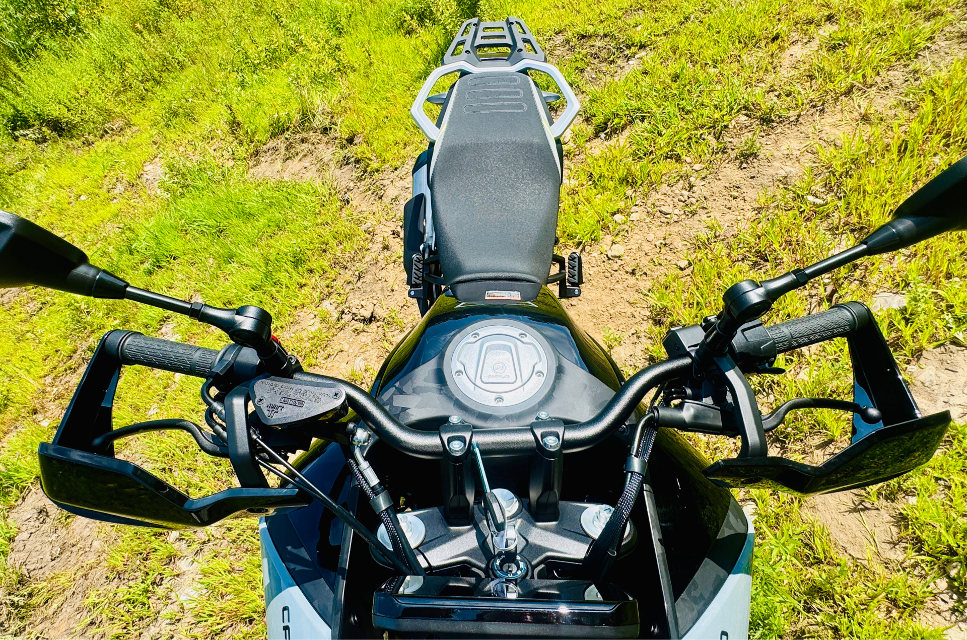 2025 CFMOTO IBEX 450 in Topsham, Maine - Photo 8