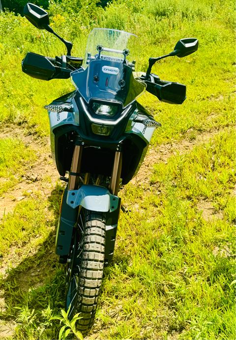 2025 CFMOTO IBEX 450 in Topsham, Maine - Photo 11