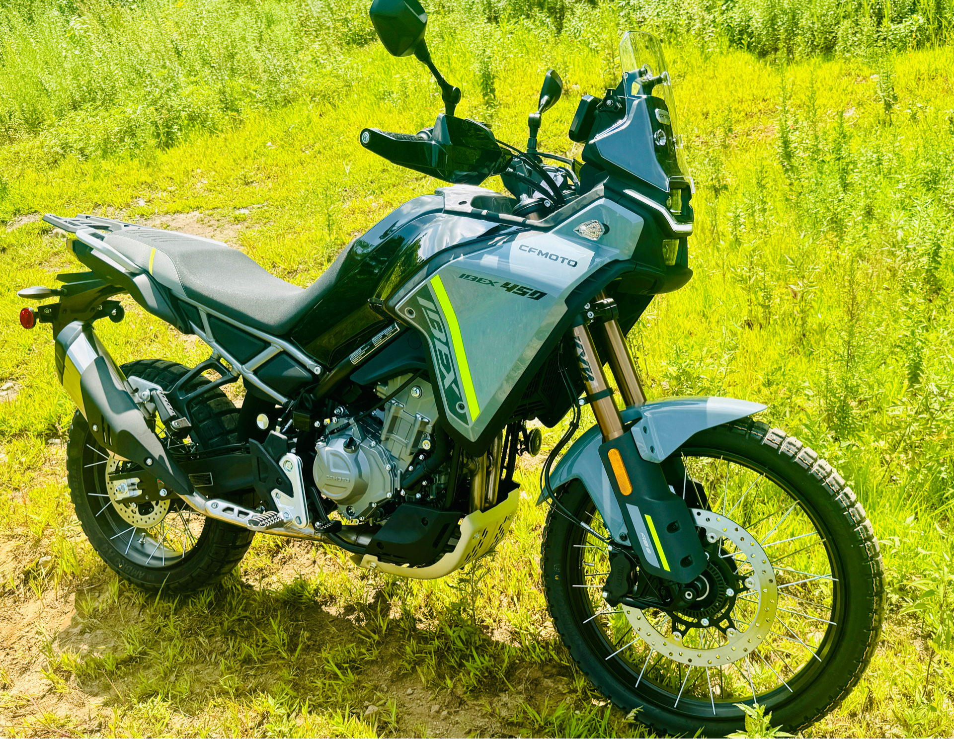 2025 CFMOTO IBEX 450 in Topsham, Maine - Photo 13