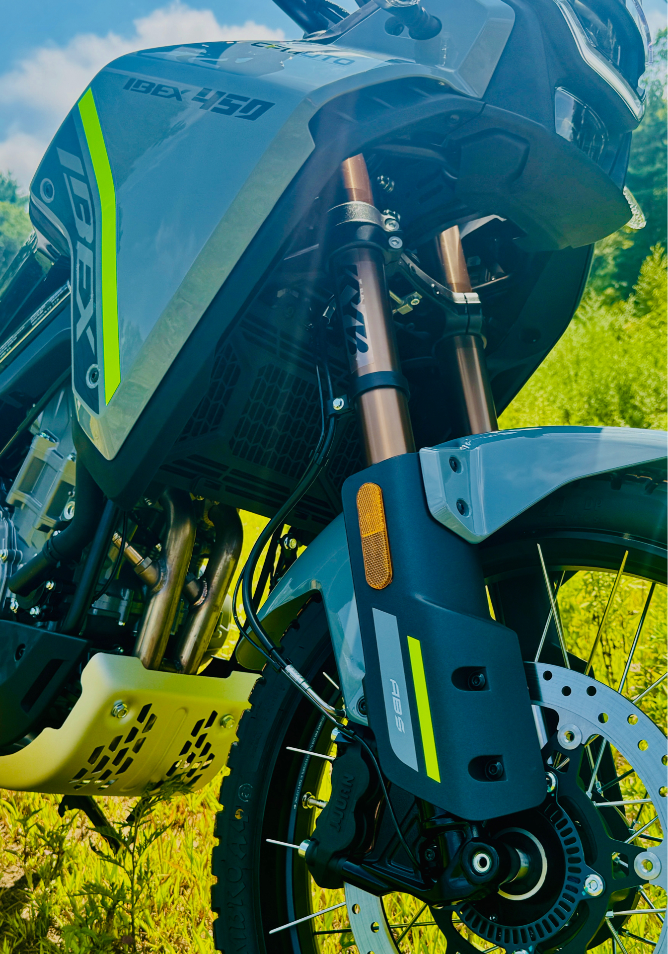 2025 CFMOTO IBEX 450 in Topsham, Maine - Photo 6