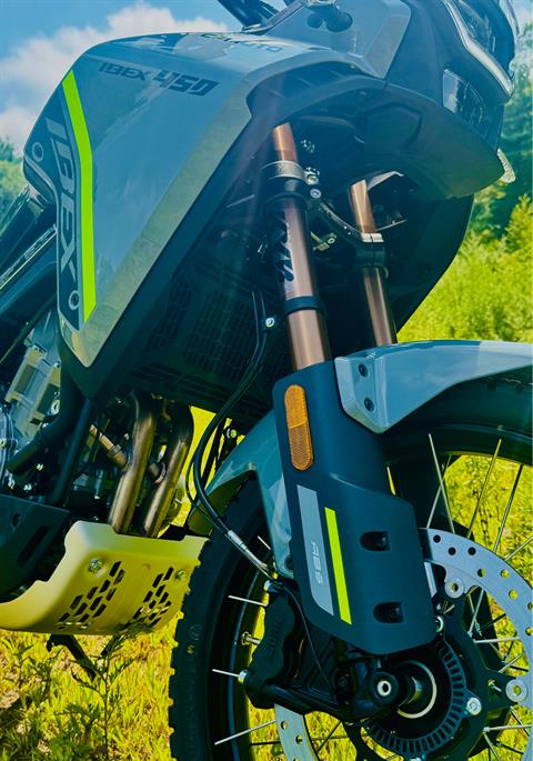2025 CFMOTO IBEX 450 in Topsham, Maine - Photo 6