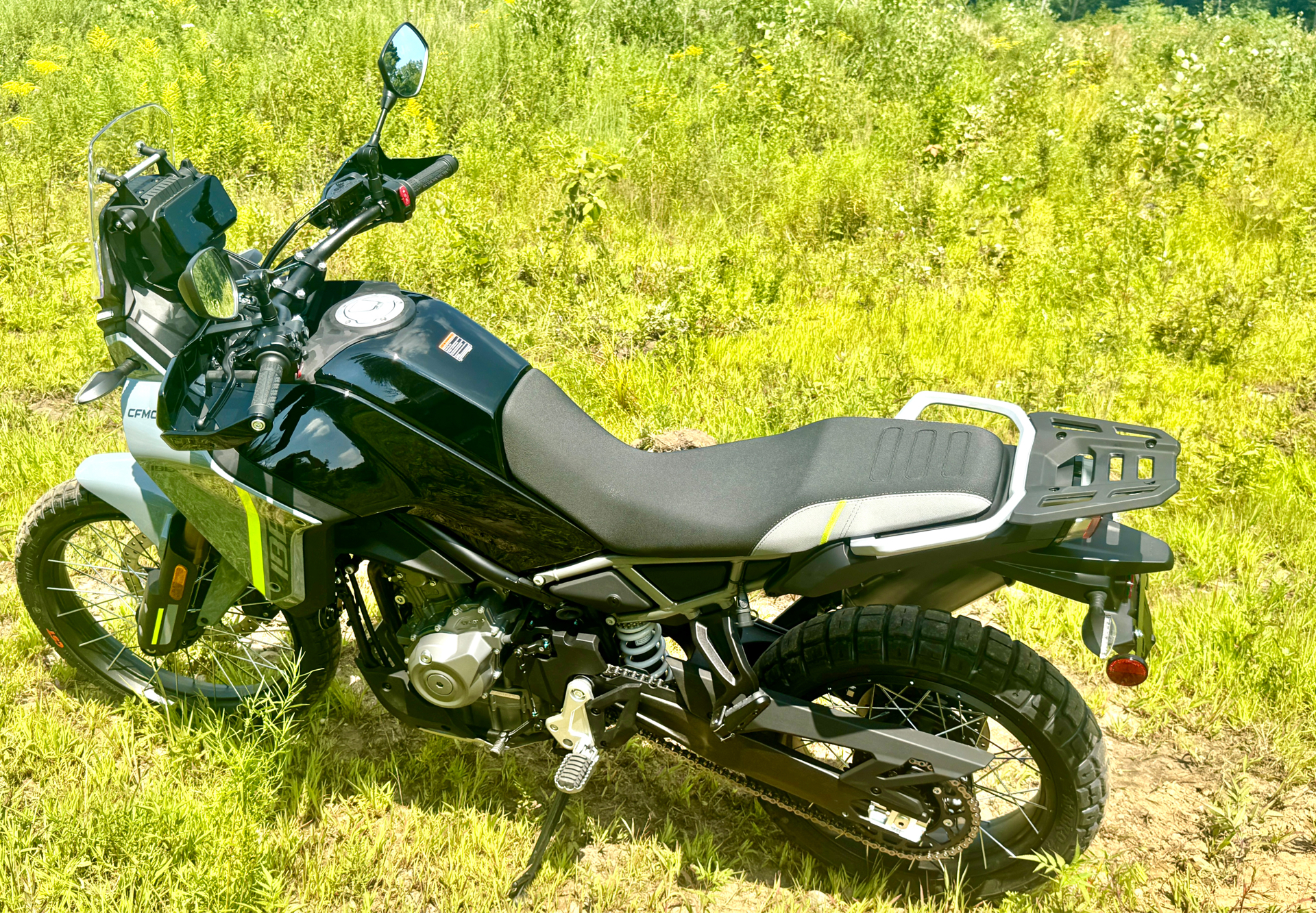 2025 CFMOTO IBEX 450 in Topsham, Maine - Photo 9