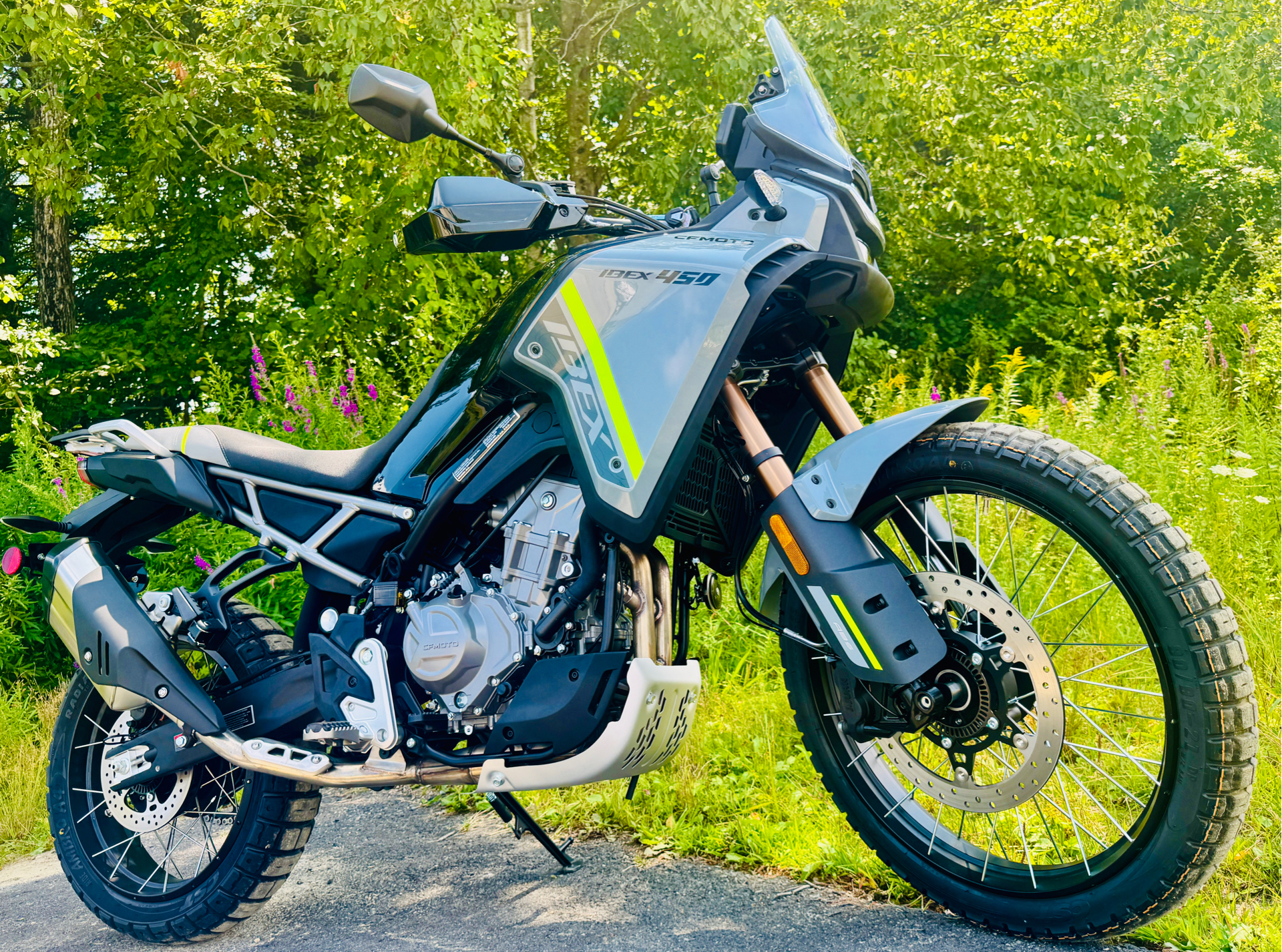 2025 CFMOTO IBEX 450 in Topsham, Maine - Photo 21