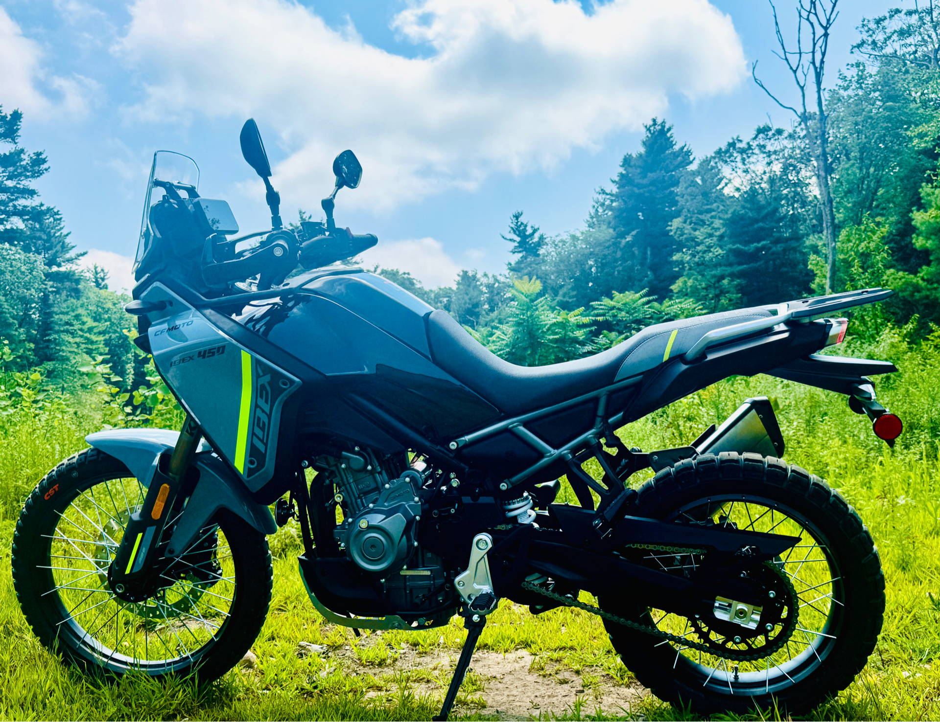2025 CFMOTO IBEX 450 in Topsham, Maine - Photo 19
