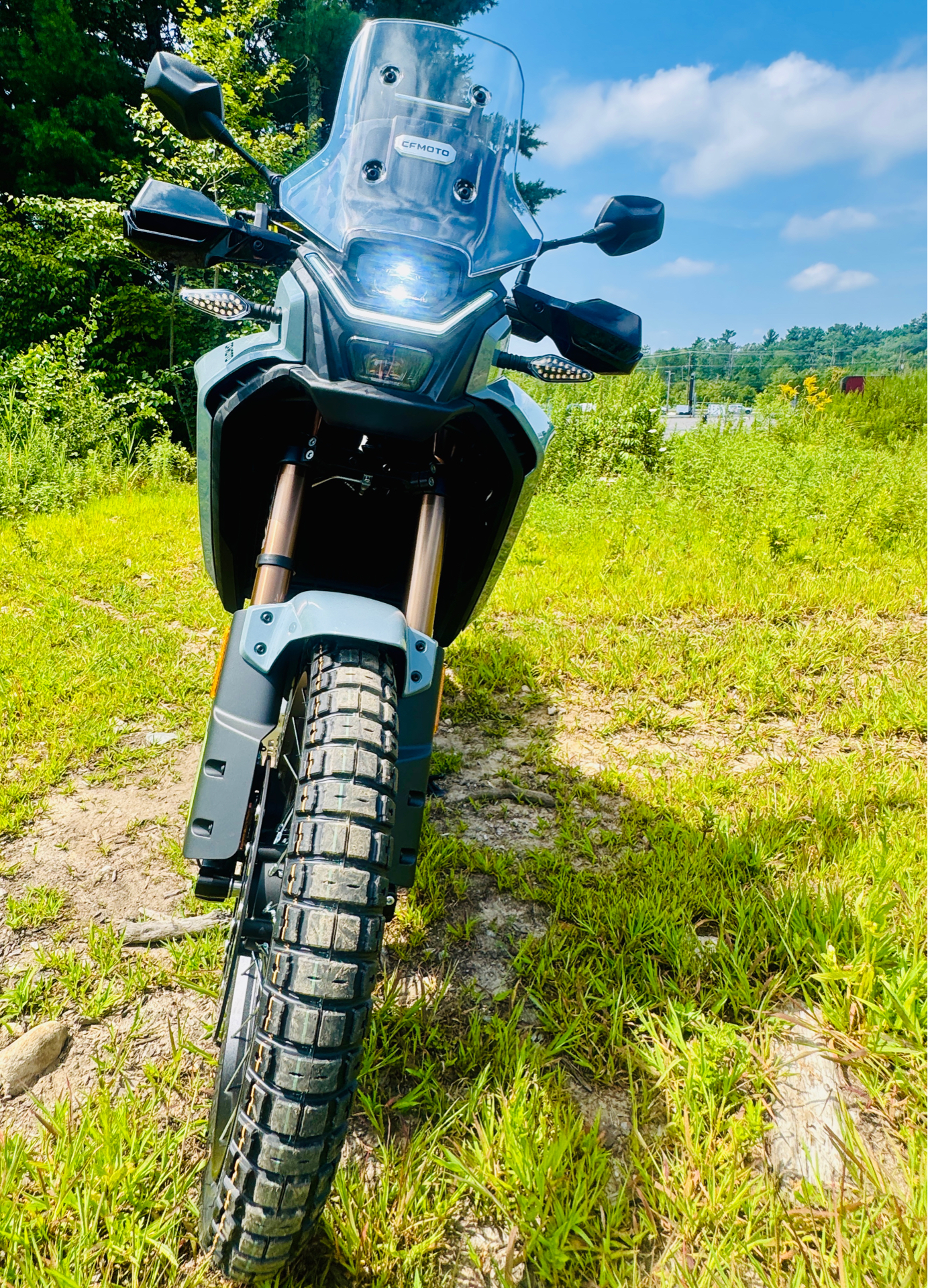 2025 CFMOTO IBEX 450 in Topsham, Maine - Photo 23