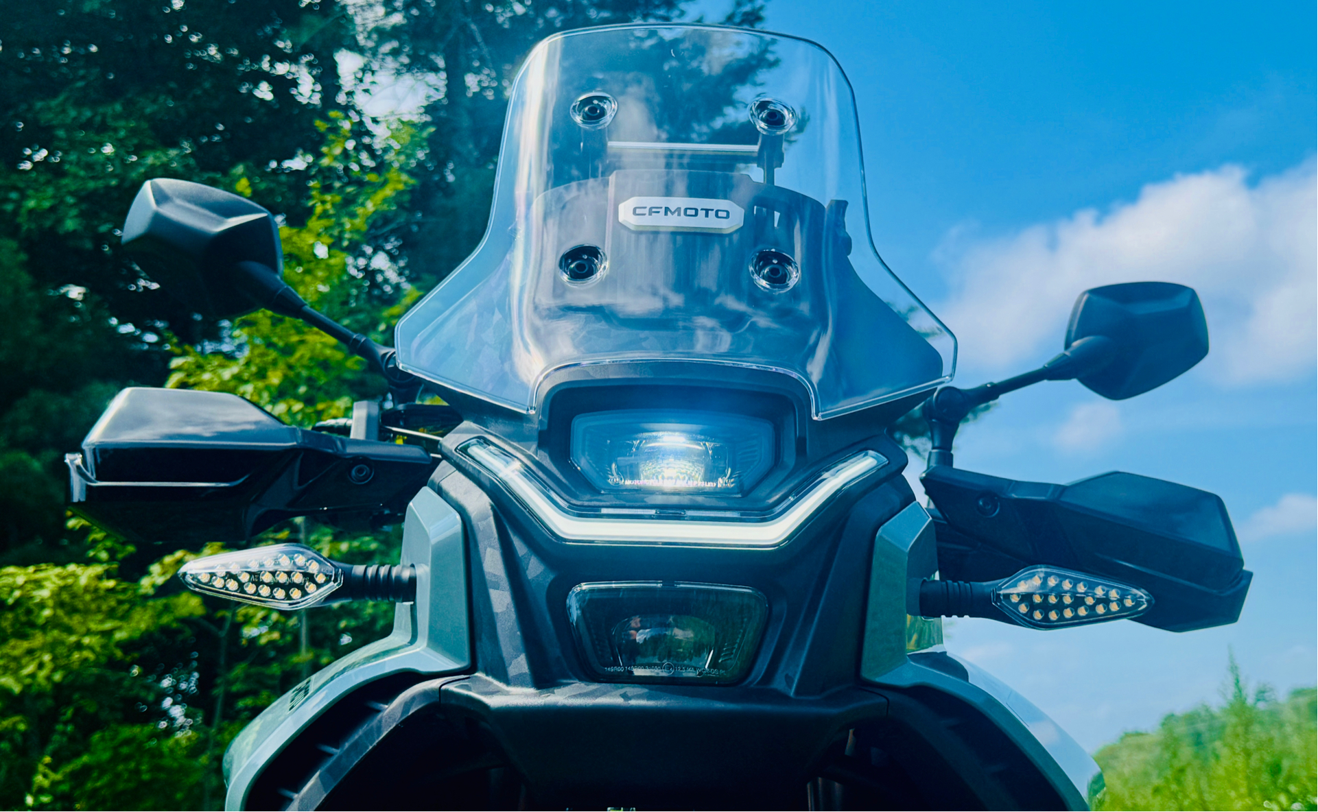 2025 CFMOTO IBEX 450 in Topsham, Maine - Photo 2