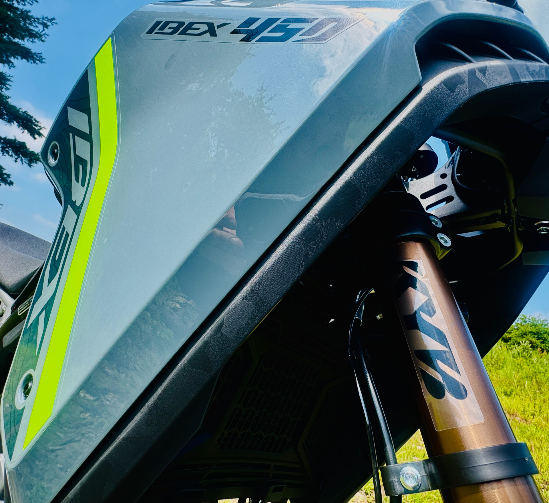 2025 CFMOTO IBEX 450 in Topsham, Maine - Photo 20