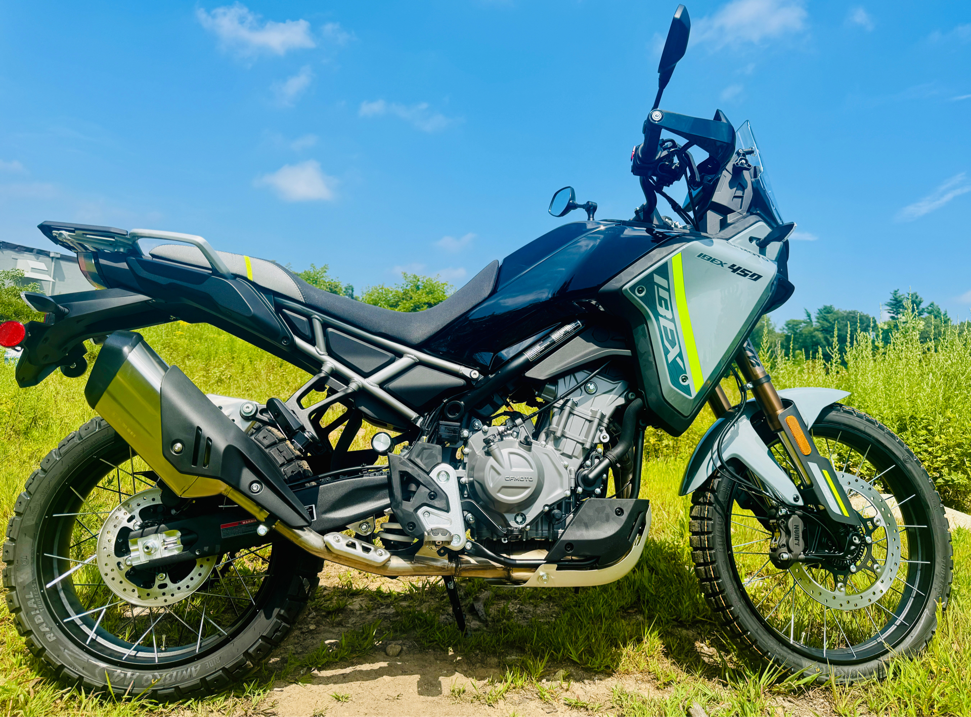 2025 CFMOTO IBEX 450 in Topsham, Maine - Photo 15