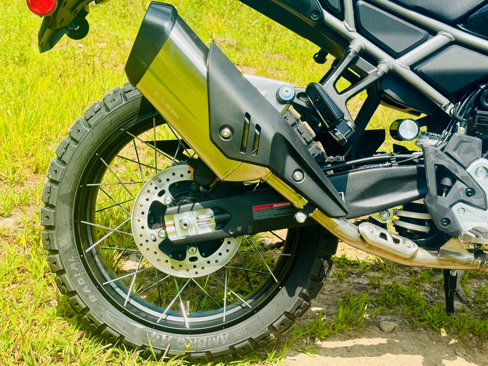 2025 CFMOTO IBEX 450 in Topsham, Maine - Photo 18