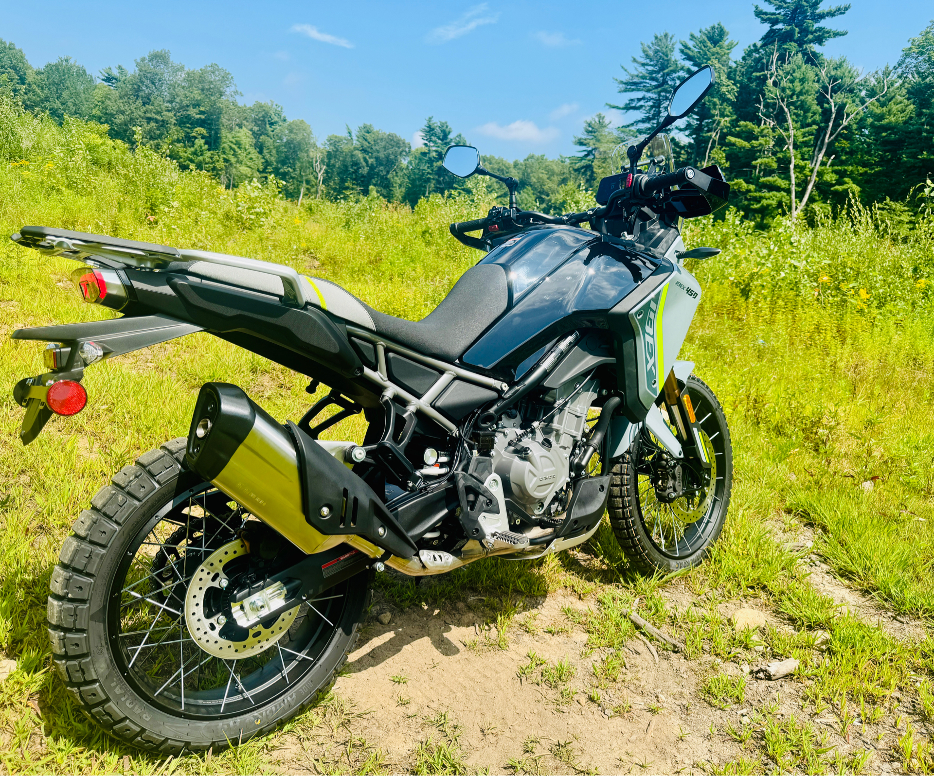 2025 CFMOTO IBEX 450 in Topsham, Maine - Photo 7