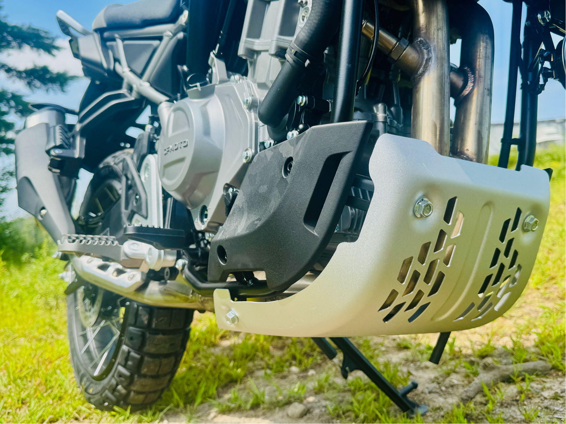 2025 CFMOTO IBEX 450 in Topsham, Maine - Photo 10