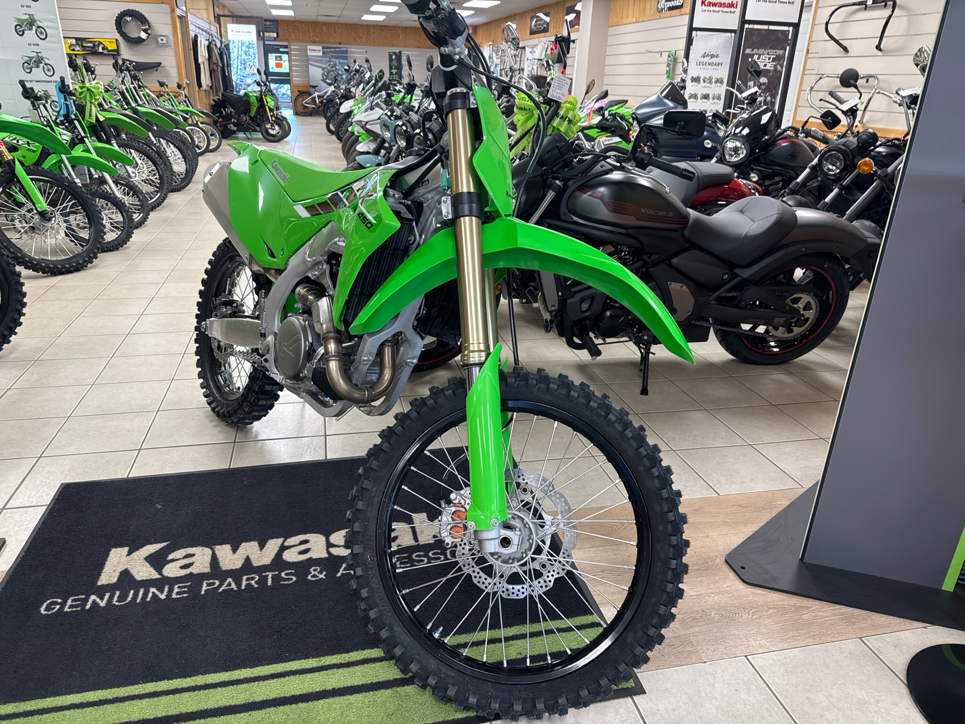 2025 Kawasaki KX 450 in Topsham, Maine - Photo 1