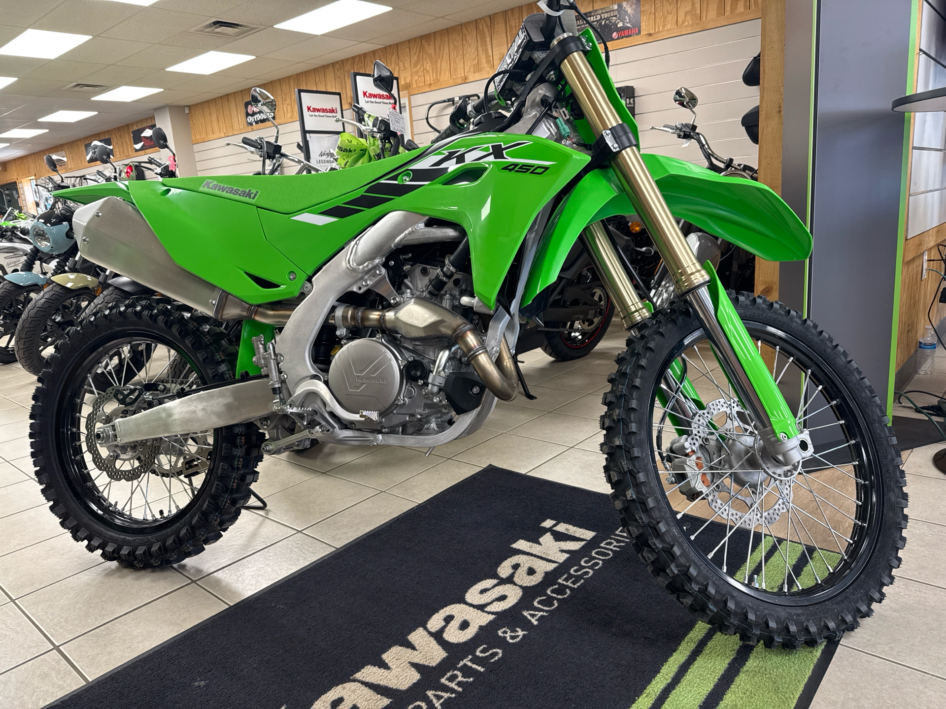 2025 Kawasaki KX 450 in Topsham, Maine - Photo 3