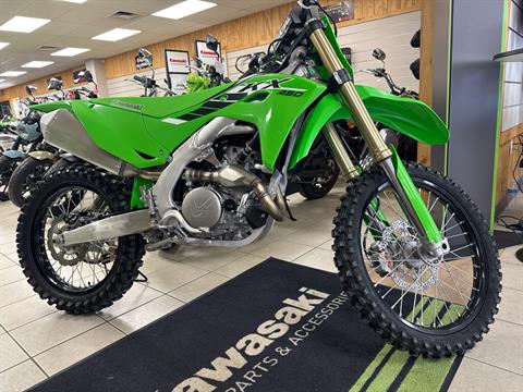 2025 Kawasaki KX 450 in Topsham, Maine - Photo 3