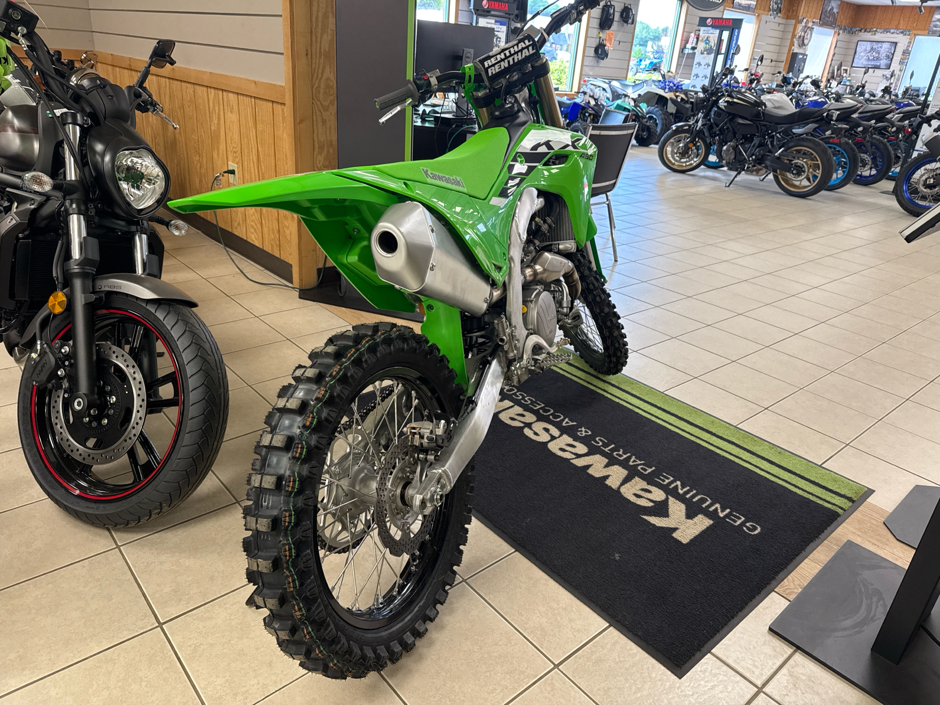 2025 Kawasaki KX 450 in Topsham, Maine - Photo 4