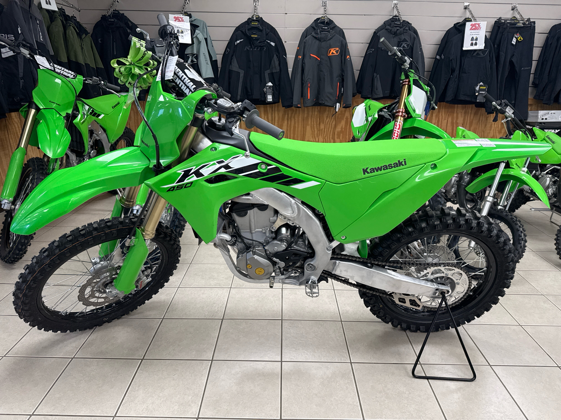 2025 Kawasaki KX 450 in Topsham, Maine - Photo 5