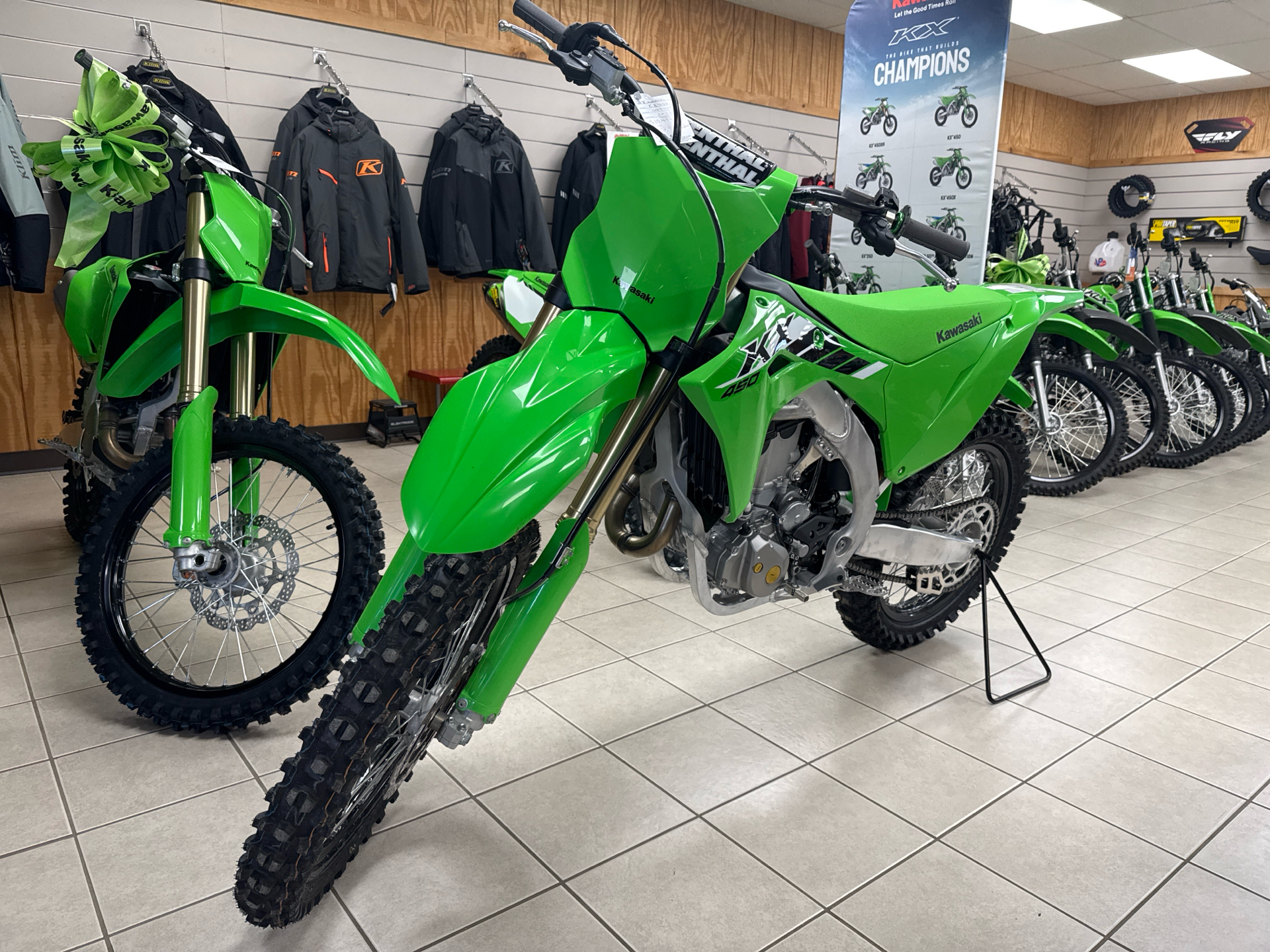 2025 Kawasaki KX 450 in Topsham, Maine - Photo 6