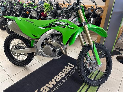 2025 Kawasaki KX 450 in Topsham, Maine - Photo 2