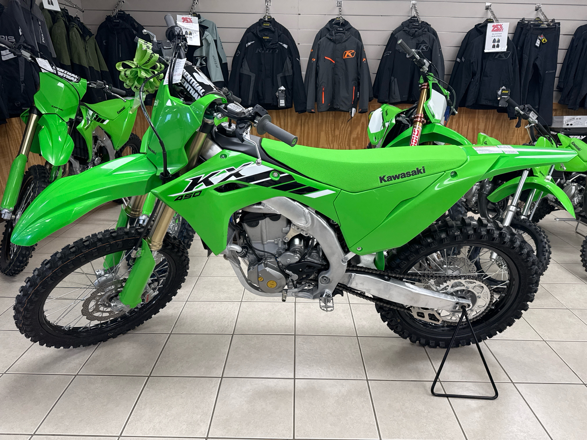 2025 Kawasaki KX 450 in Topsham, Maine - Photo 5