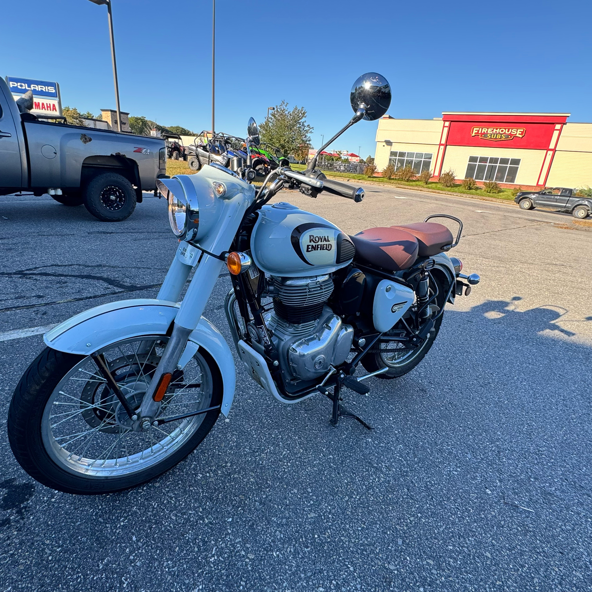 Used 2024 Royal Enfield Classic 350 Halcyon Grey Motorcycles For