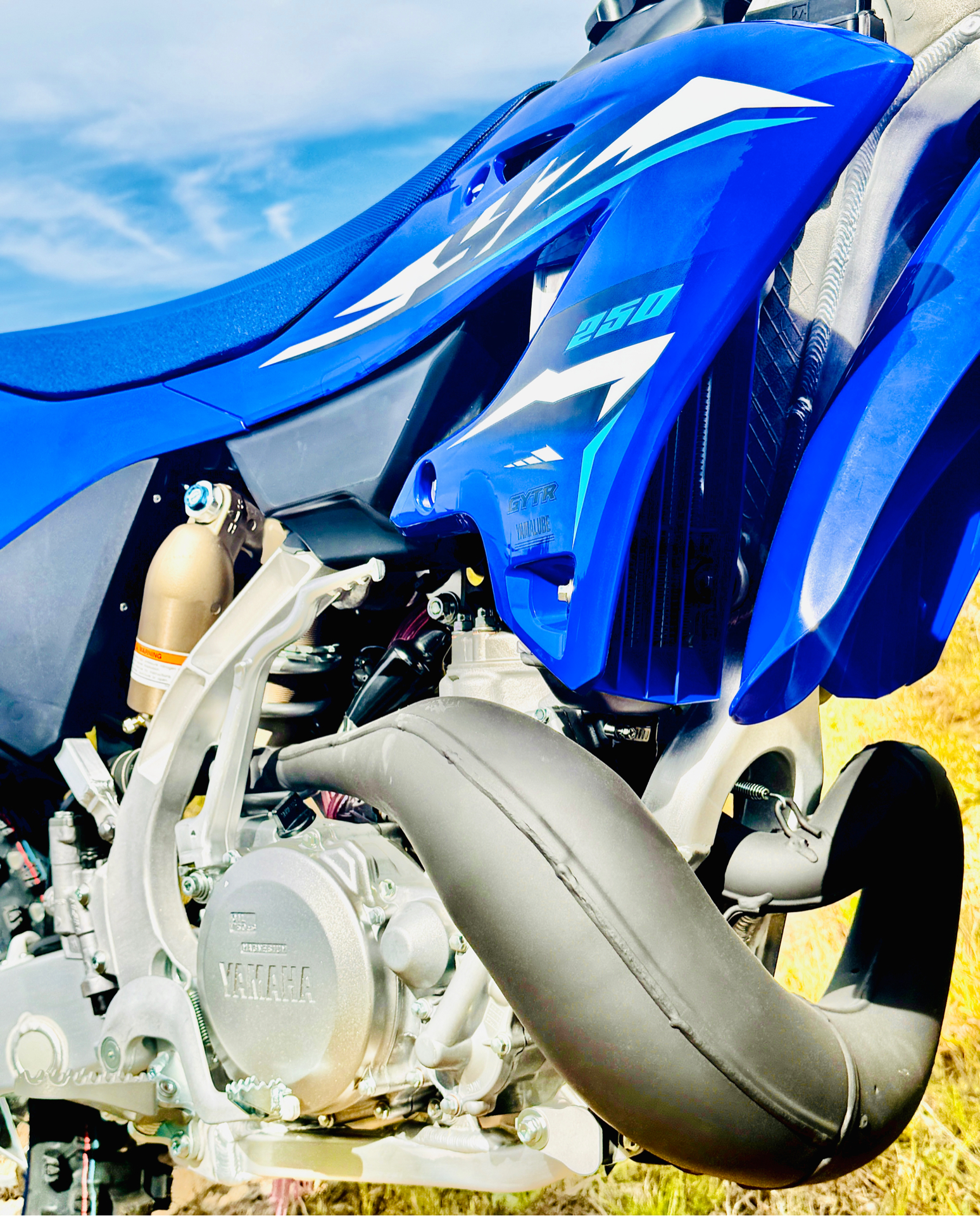 2026 Yamaha YZ250 in Topsham, Maine - Photo 4