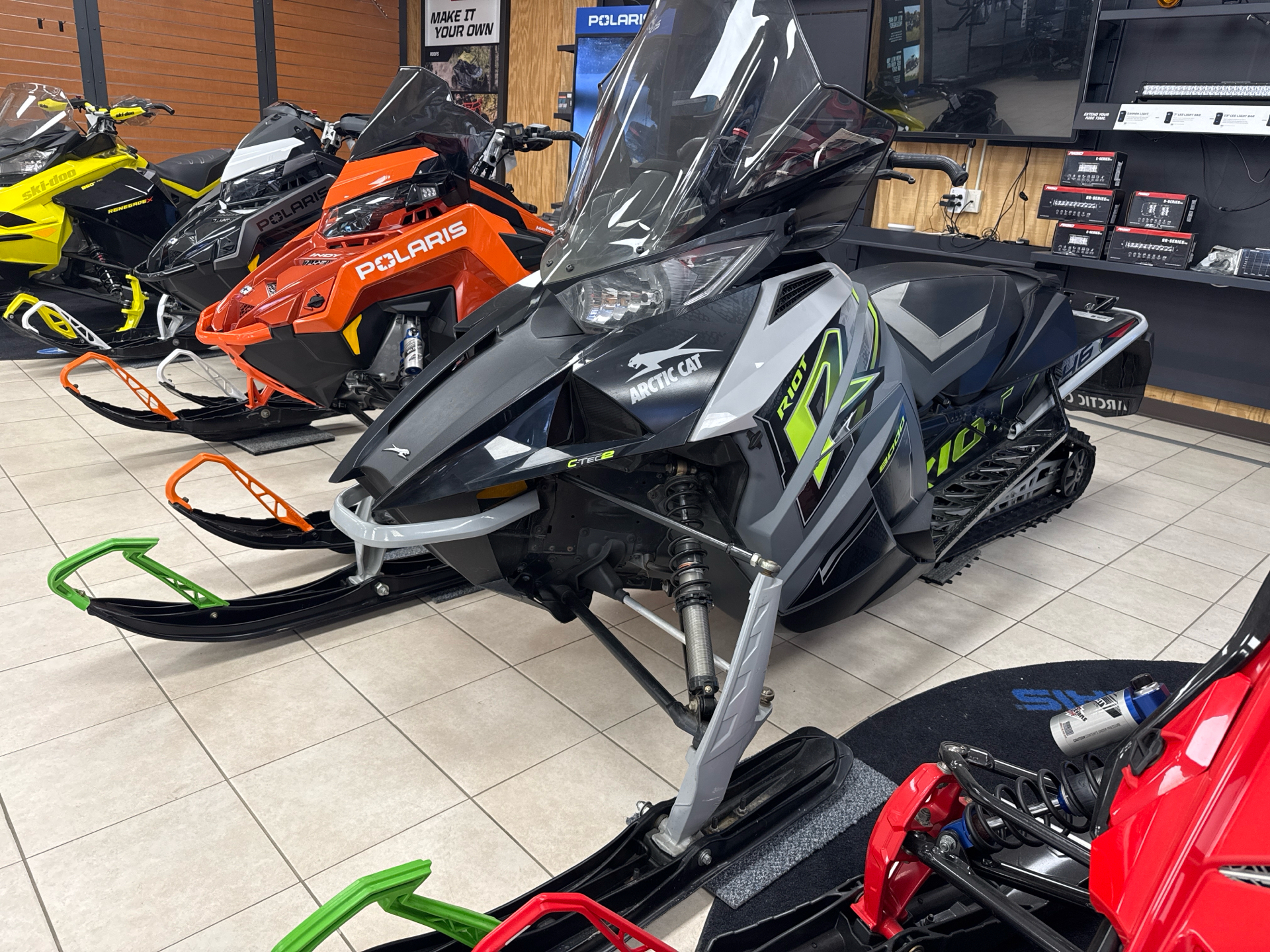2021 Arctic Cat ZR 8000 Limited ES in Topsham, Maine - Photo 1